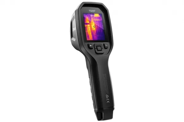 FLIR TG297 - Termisk og visuelt lyskamerakombo - kompakt - 0.0192 MP - flash 4 GB - Bluetooth
