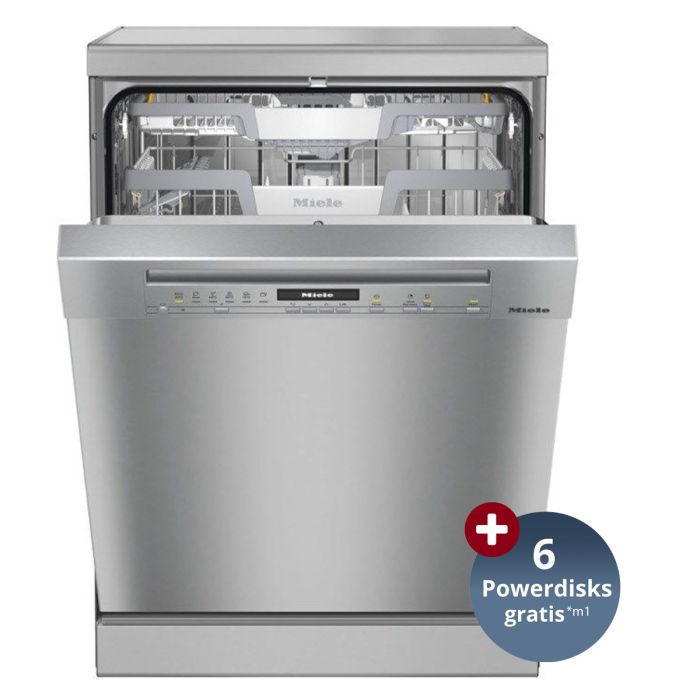 Miele Stand-Geschirrspüler G 7110 SC AutoDos Edelstahl