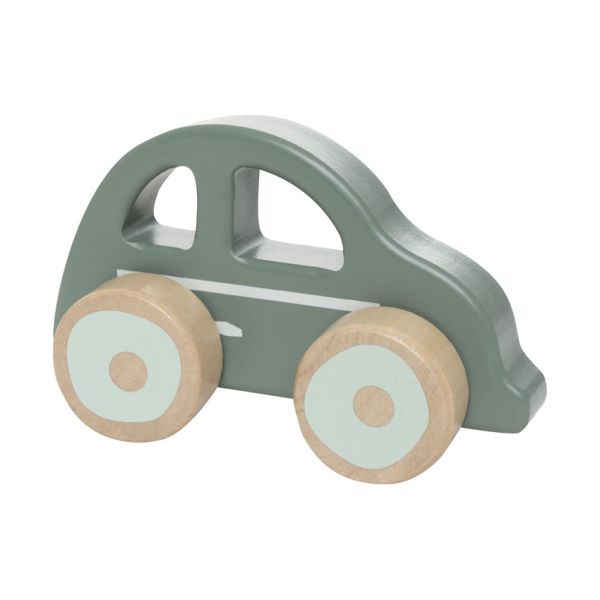 Jollein Houten Auto Op Wielen - 3 Stuks