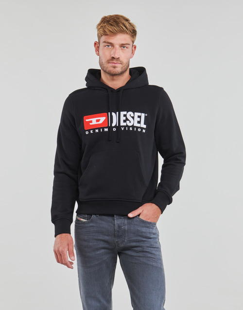 Diesel - S-GINN-HOOD-DIV - Noir