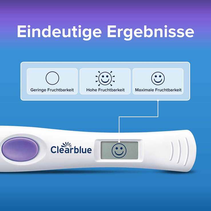Clearblue Ovulationstest fortschrittlich & digital, 30 St