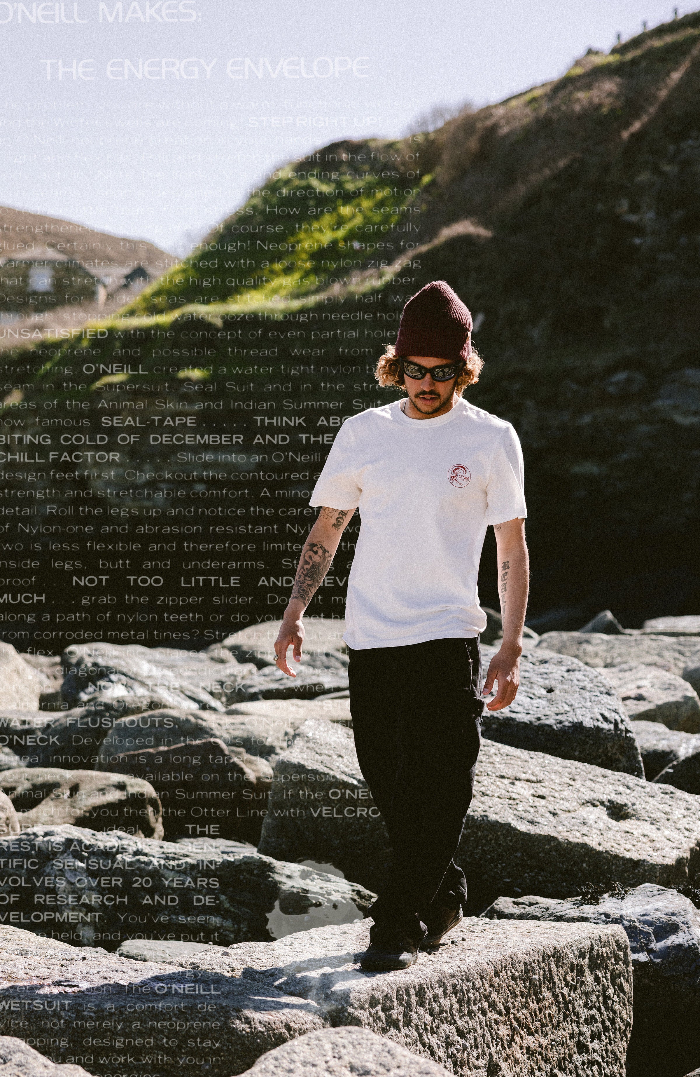 O'Riginals Back-Print T-shirt