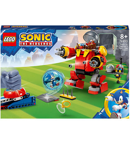 LEGO? Sonic The Hedgehog - Sonic Mod Dr. Eggmans D?ds.. 76993