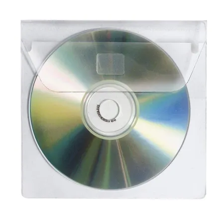 Veloflex CD-Hüllen zum Einkleben, 10 Stück
