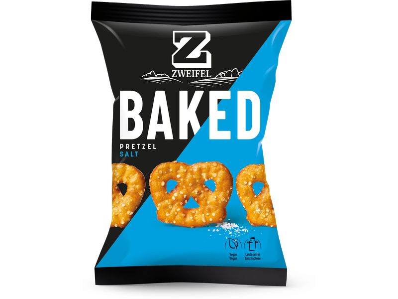 Zweifel Apéro Baked Pretzel Salt 180 g Pretzel Chips