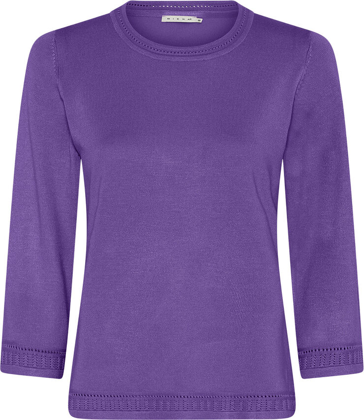 Micha BB Jumper_ BB Viscose Knit Roya lilac