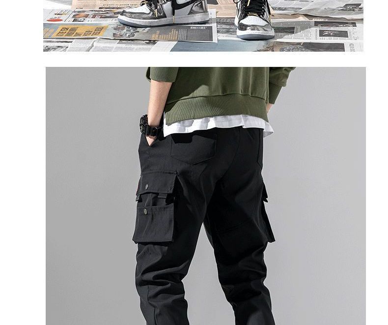 Wescosso - Sport Cargo Cropped Broek