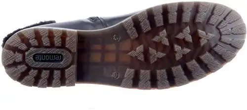 Remonte zwart D3C72-00 - maat 43 enkellaars zwart - maat 43 Calandschoen