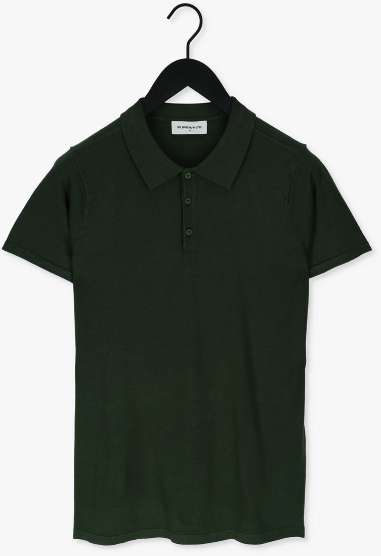 PUREWHITE groene purewhite t-shirt 10805