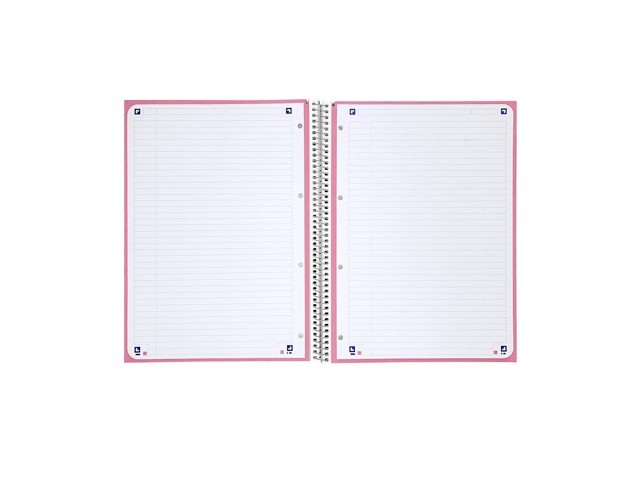 CADERNO ESPIRAL OXFORD A4 PAUTADO SCHOOL CLASSIC CORES SORTIDAS