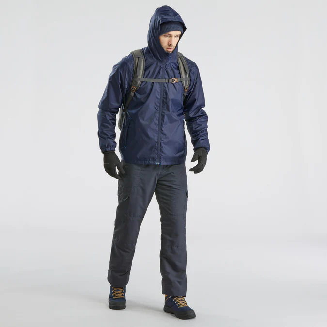 Decathlon Quechua - Botas de caminhada Quechua masculinas, quentes e impermeáveis - SH100 Cano médio
