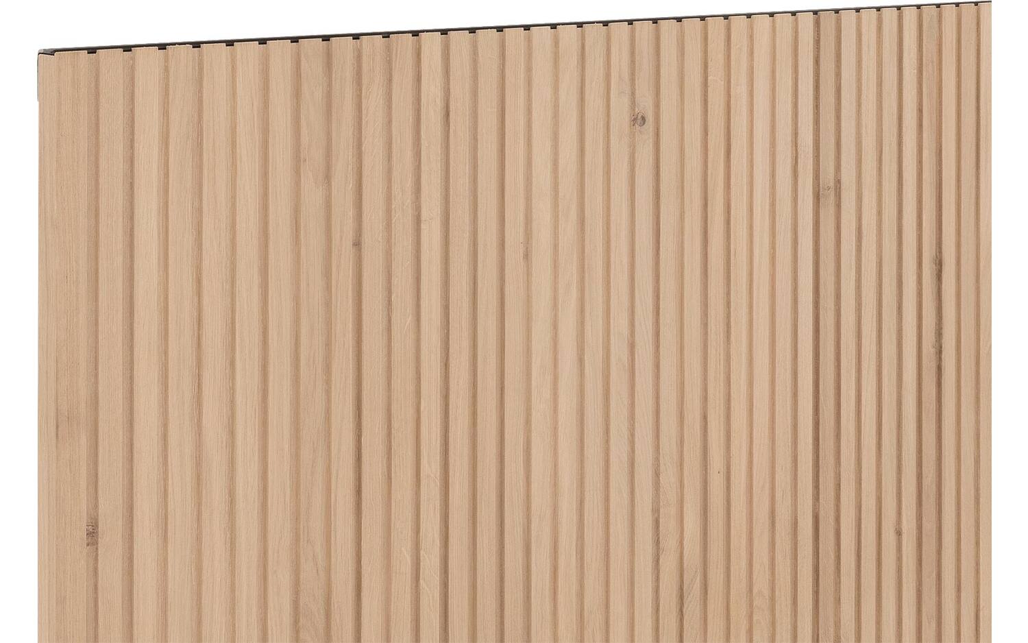 Goossens Bedframe Capelli - 180 x 200 - Naturel eiken - Hout