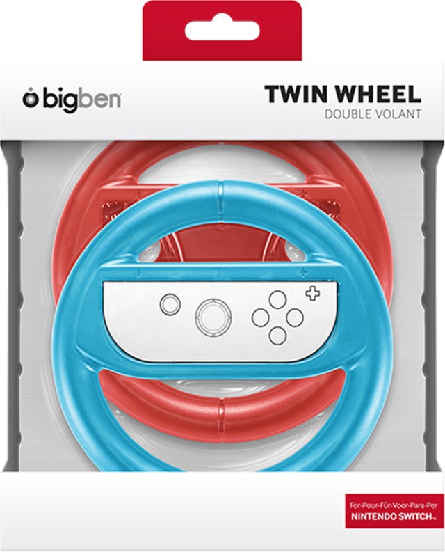 BIGBEN Pack de 2 volants pour Nintendo Switch