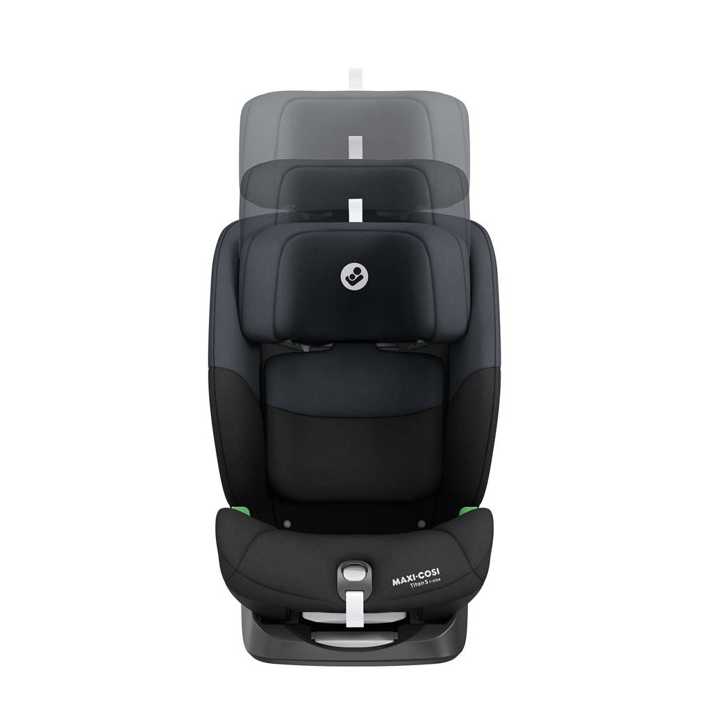 Top stoelS i-Sizeautostoel - Tonal Black