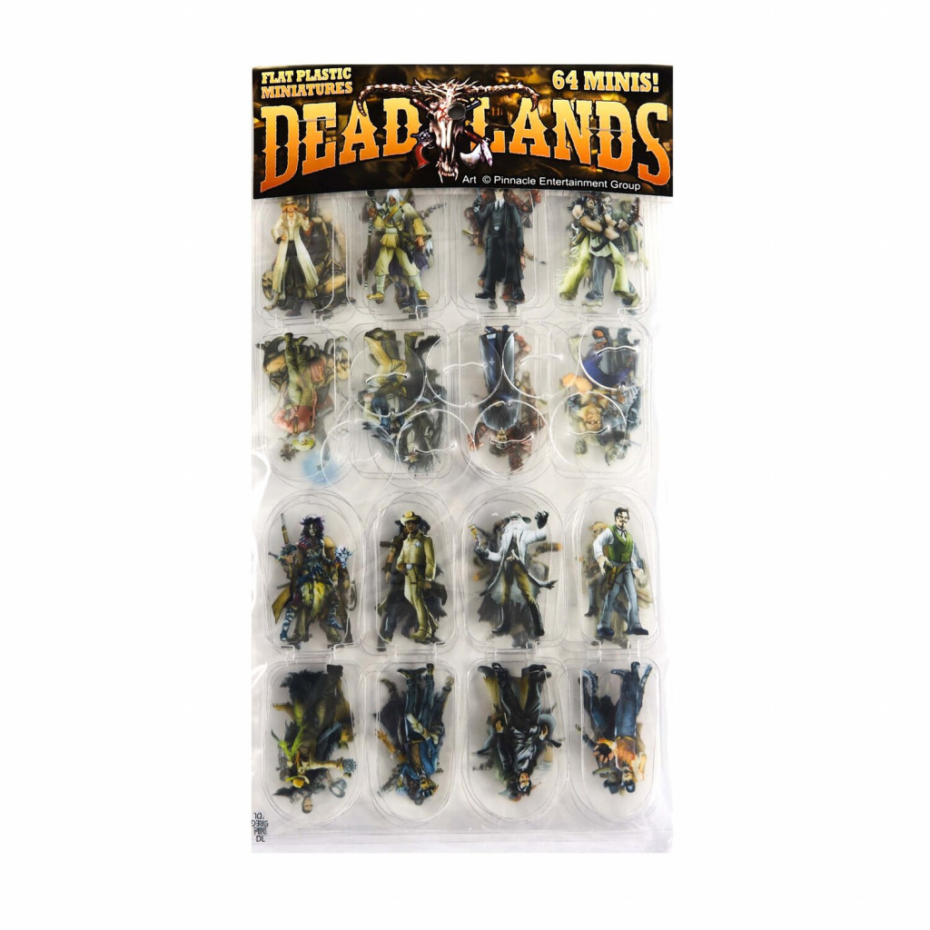 Flat Plastic Miniatures: Deadlands