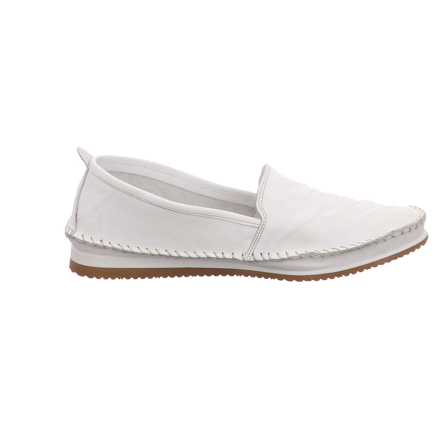 Andrea Conti Slipper weiß weiss/weiss kombi