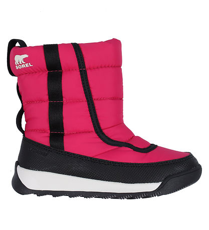 Sorel VinterStøvler - Whitney II Puffy Mid WP - Cactus Pink/Sort
