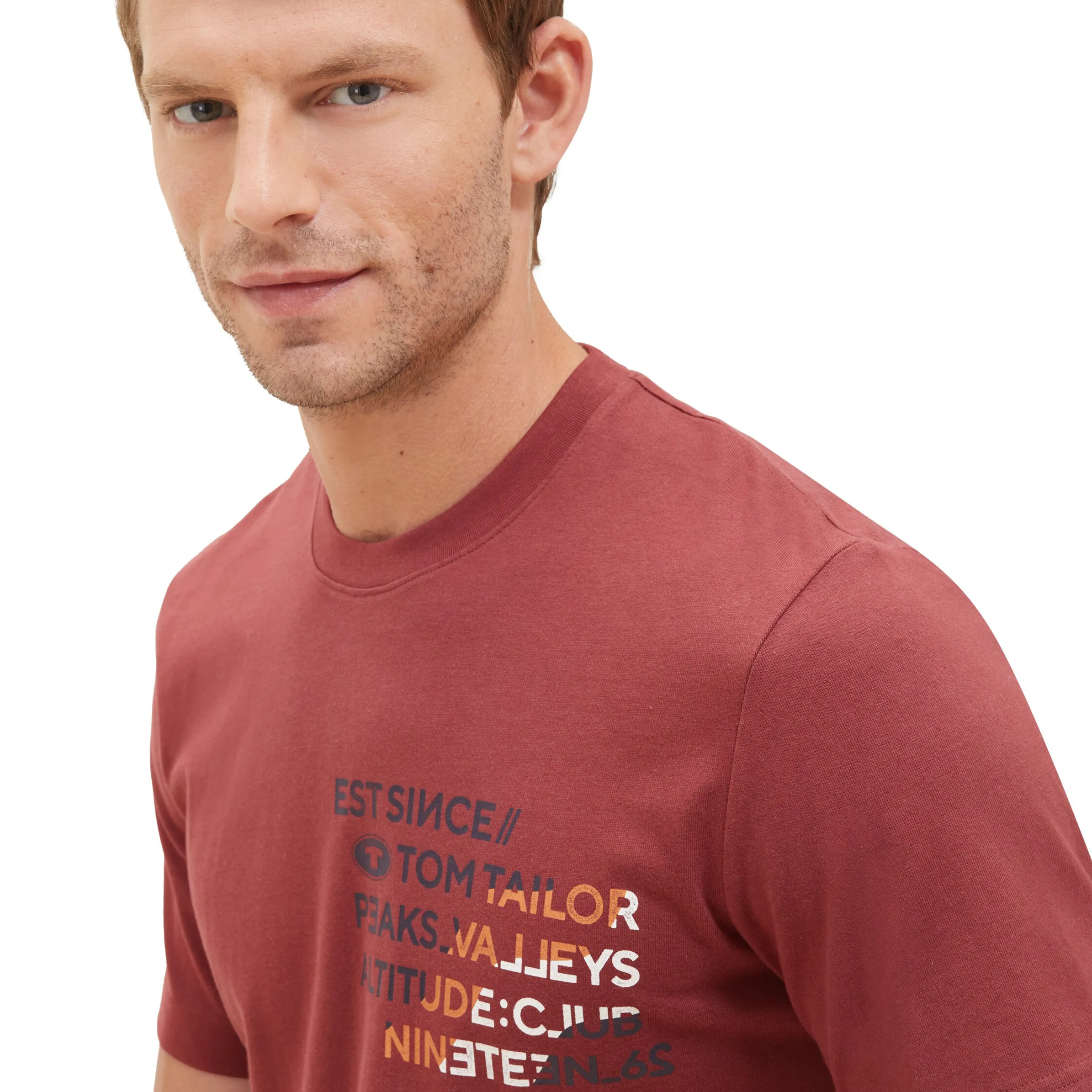 Herren T-Shirt mit kleinem Print