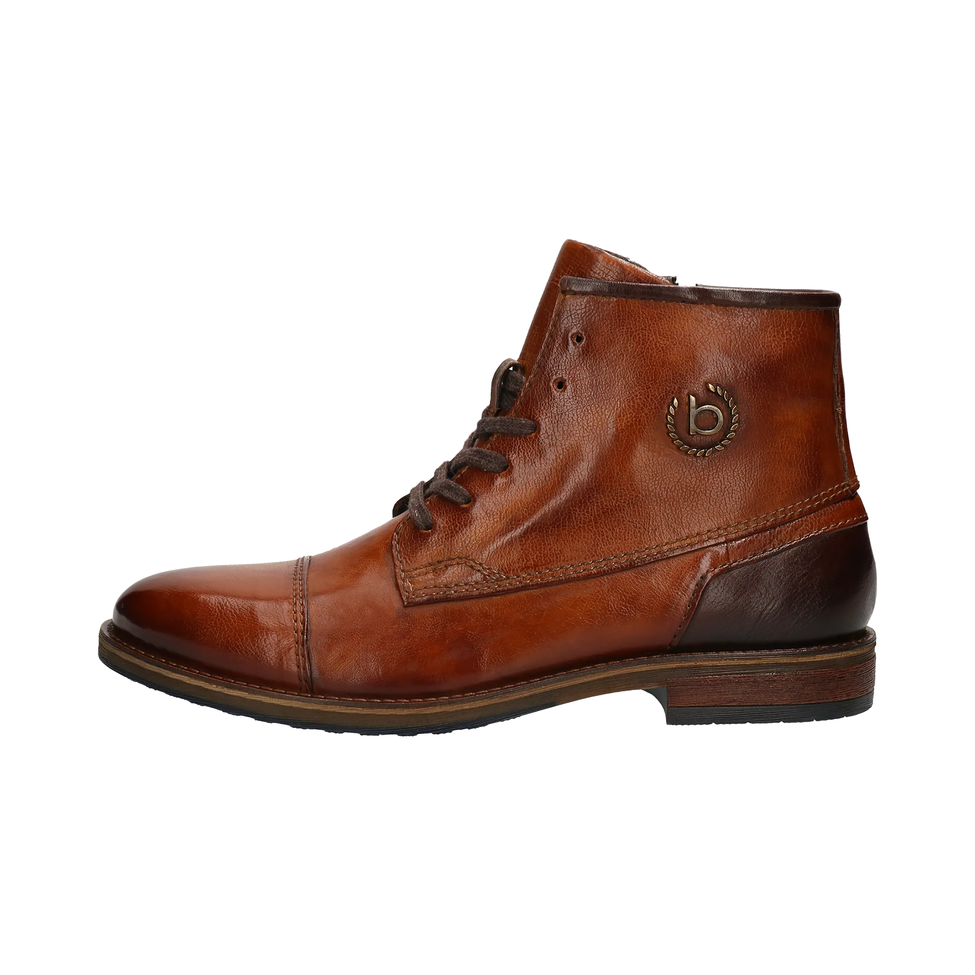 Stiefel cognac