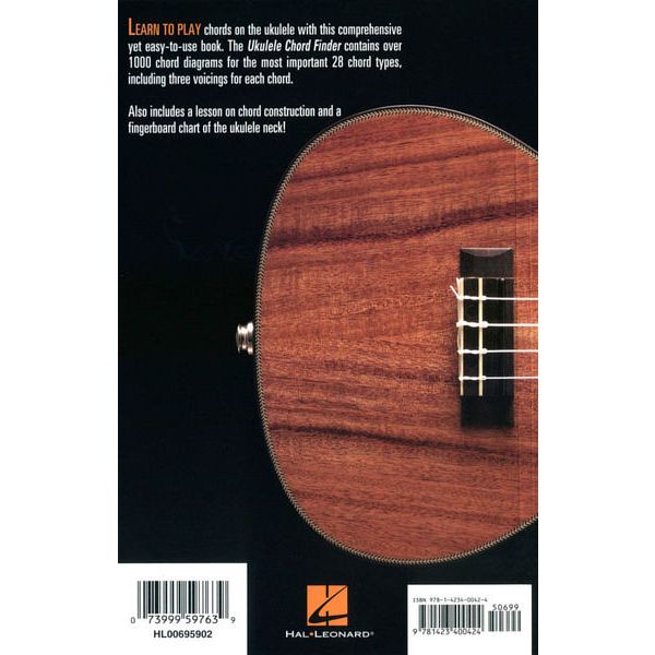 Hal Leonard Ukulele Chord Finder