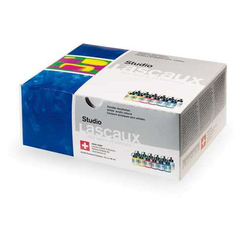 LASCAUX Studio Original Acrylfarben-Sets