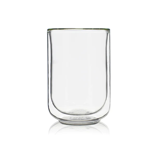 Lot de 4 tasses café 25 cl double paroi Ogo
