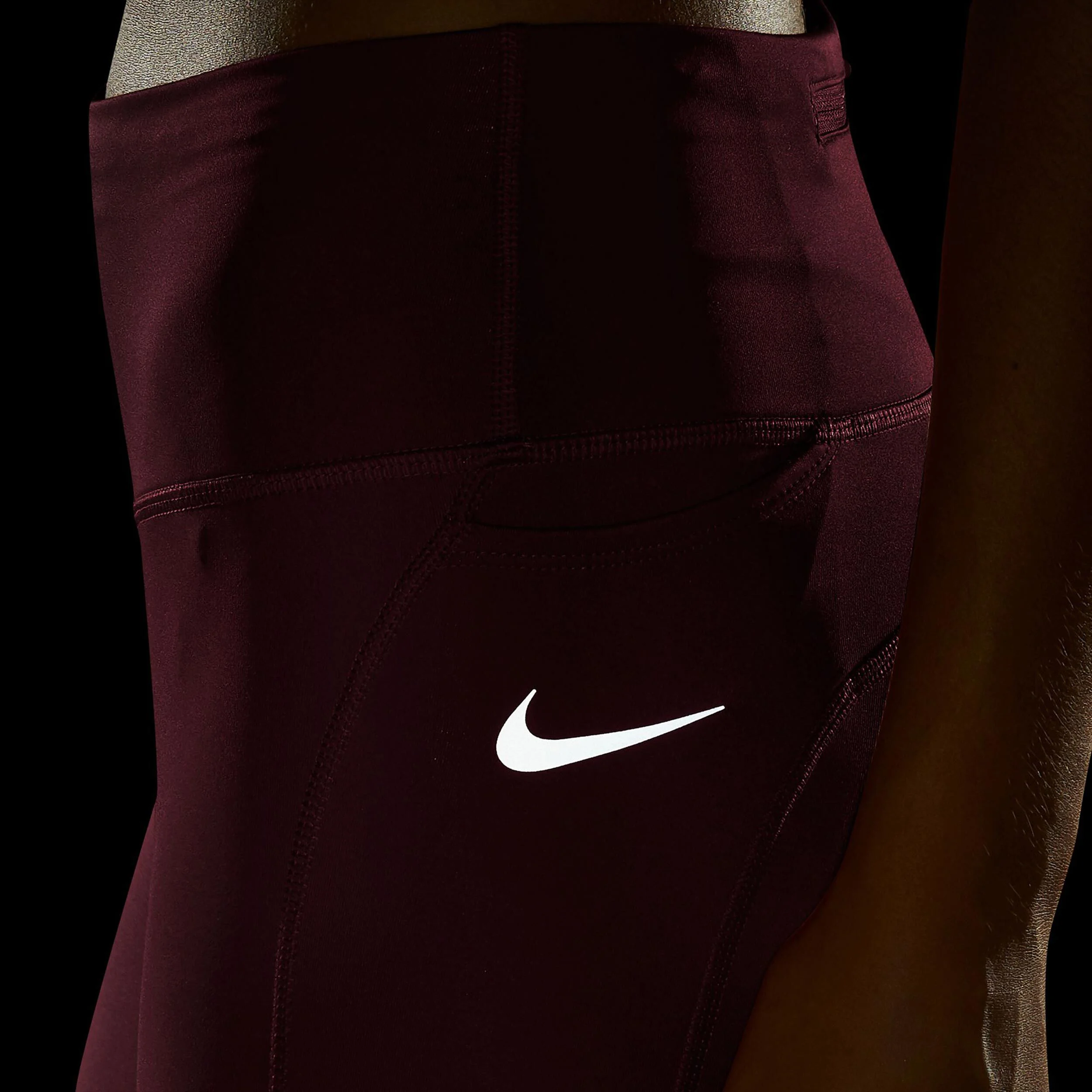 Nike Epic Fast Collant De Course Femmes - Berry