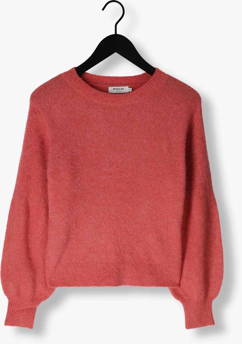MSCH COPENHAGEN rode msch copenhagen trui mschlillian hope pullover
