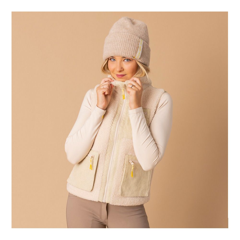 Gem UNGA - Veste équitation Femme beige
