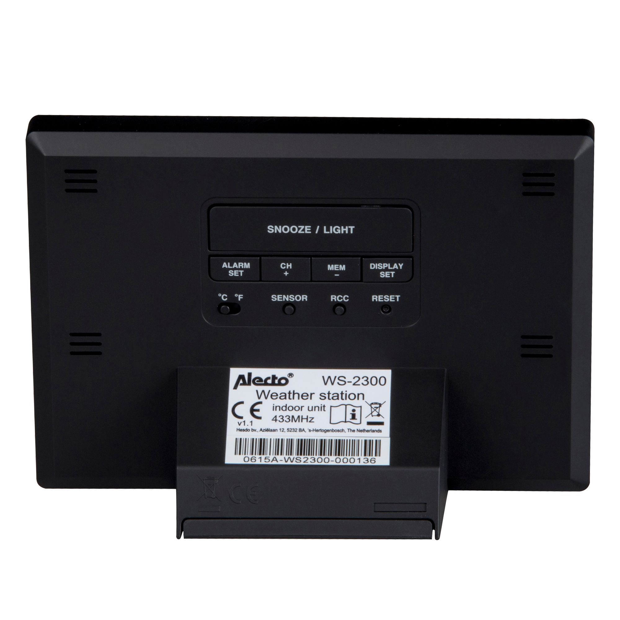 Alecto ws-2300 weerstation