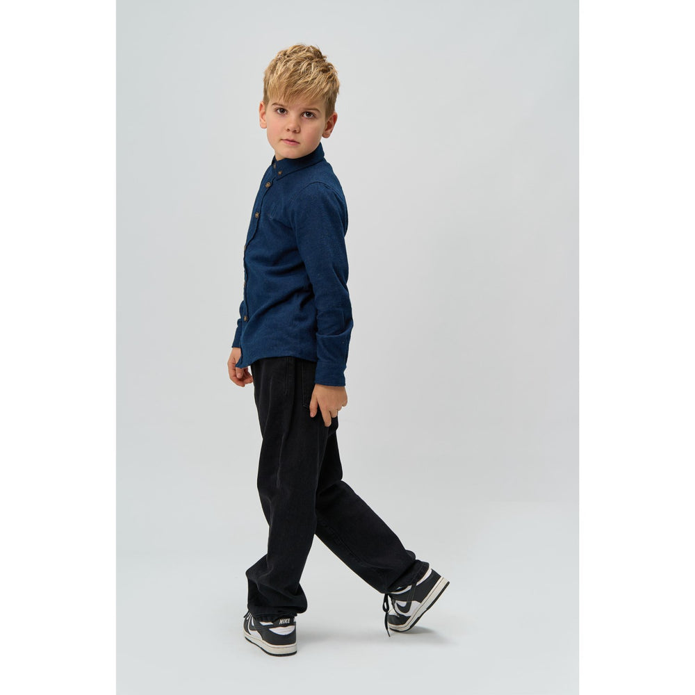 Køb The New Black Denim Re:turn Loose Fit Jeans