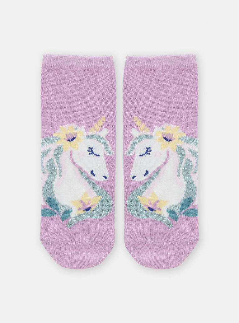Chaussettes licorne pour fille