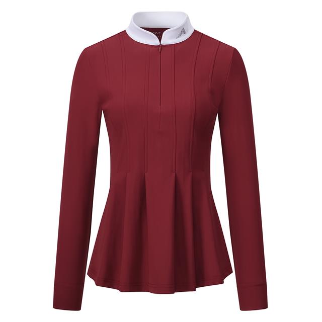 Wedstrijdshirt euro-star ESPaloma Donkerrood