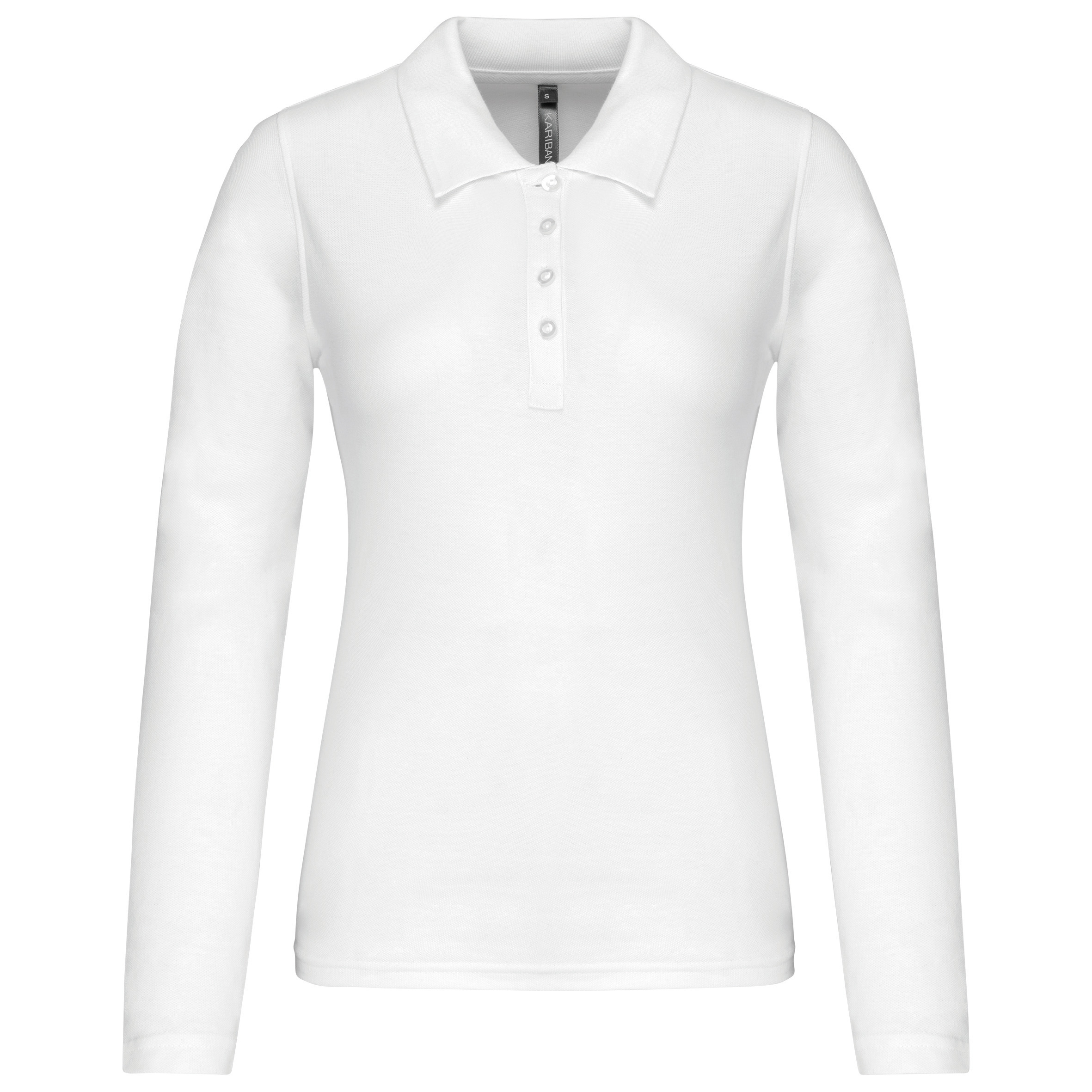 Kariban K257 - Polo piqué manches longues femme