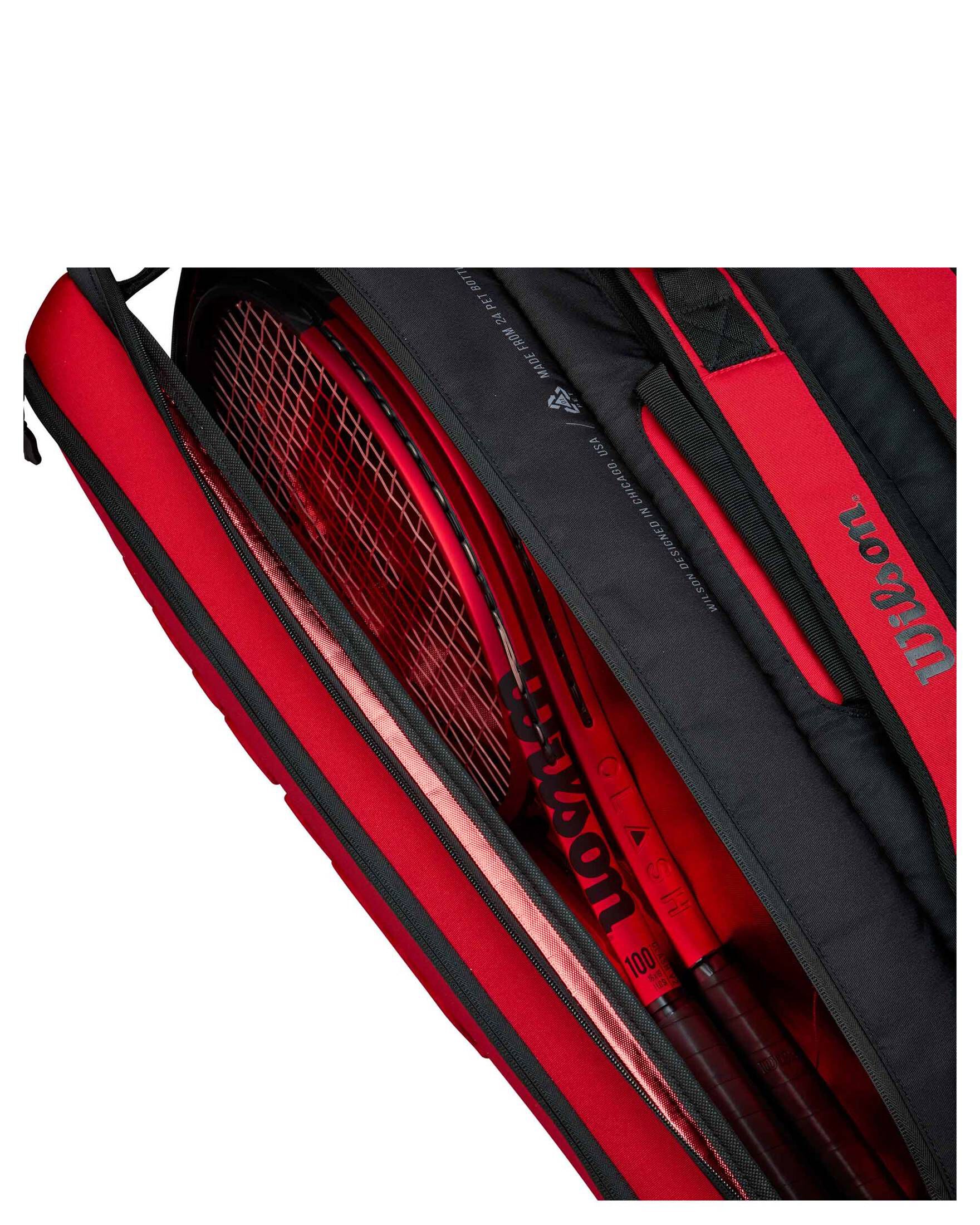Wilson| Tennisschlägertasche SUPER TOUR 15PK CLASH V2.0