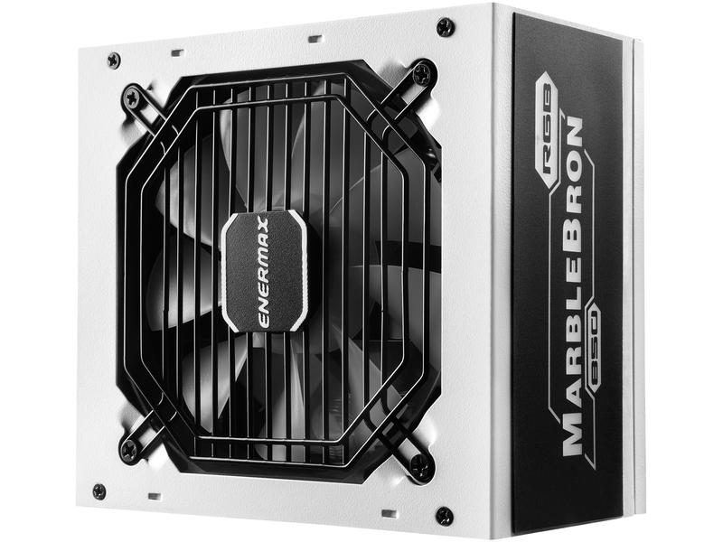 Enermax Netzteil MARBLEBRON 850 W Weiss 850W Bronze-Netzteil mit RGB-Beleuchtung