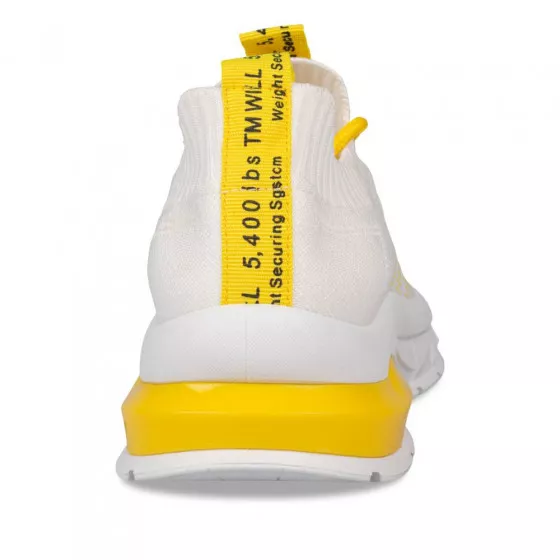 Baskets BLANC ACTIVE FASHION
