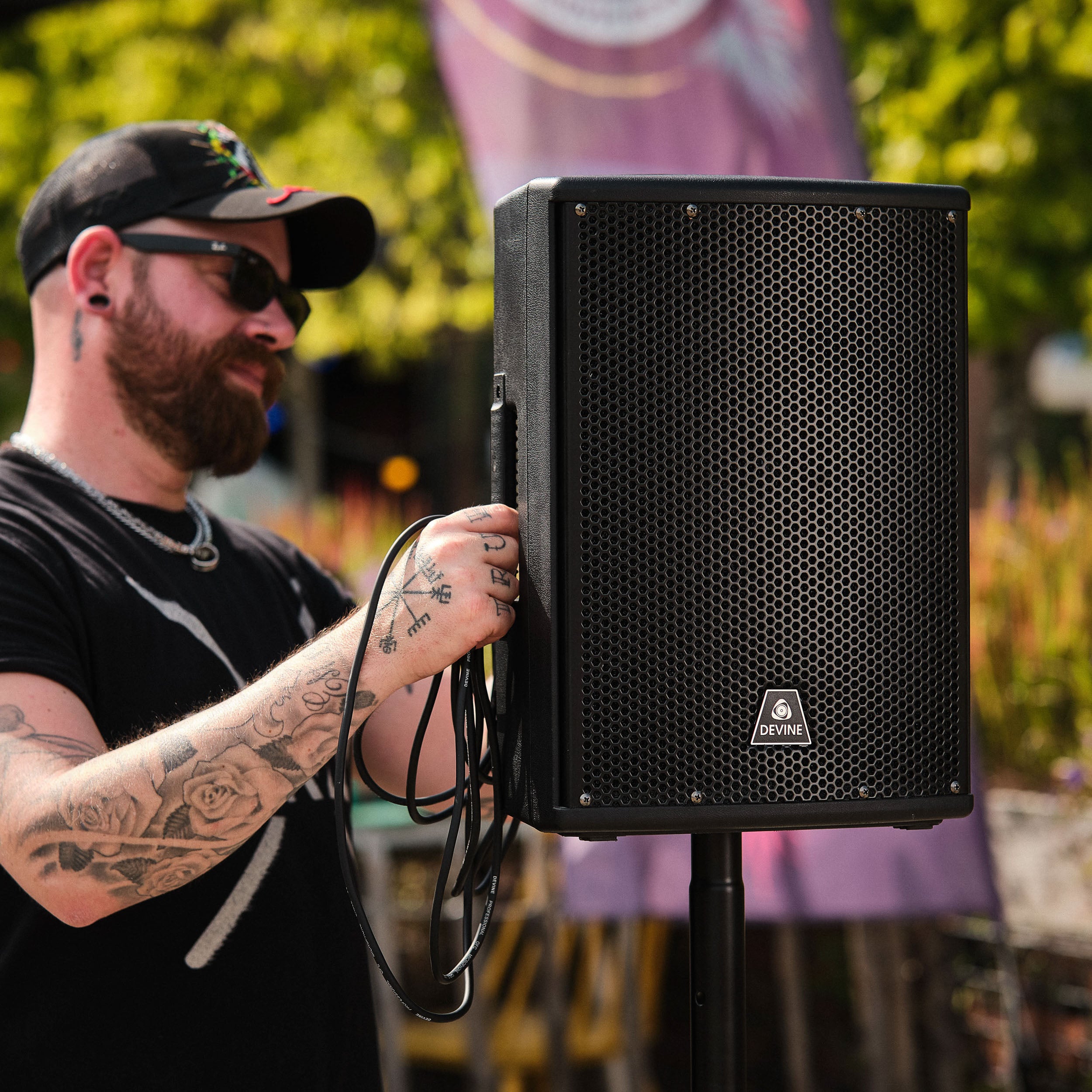 Devine Axeo 8A actieve 8 inch luidspreker