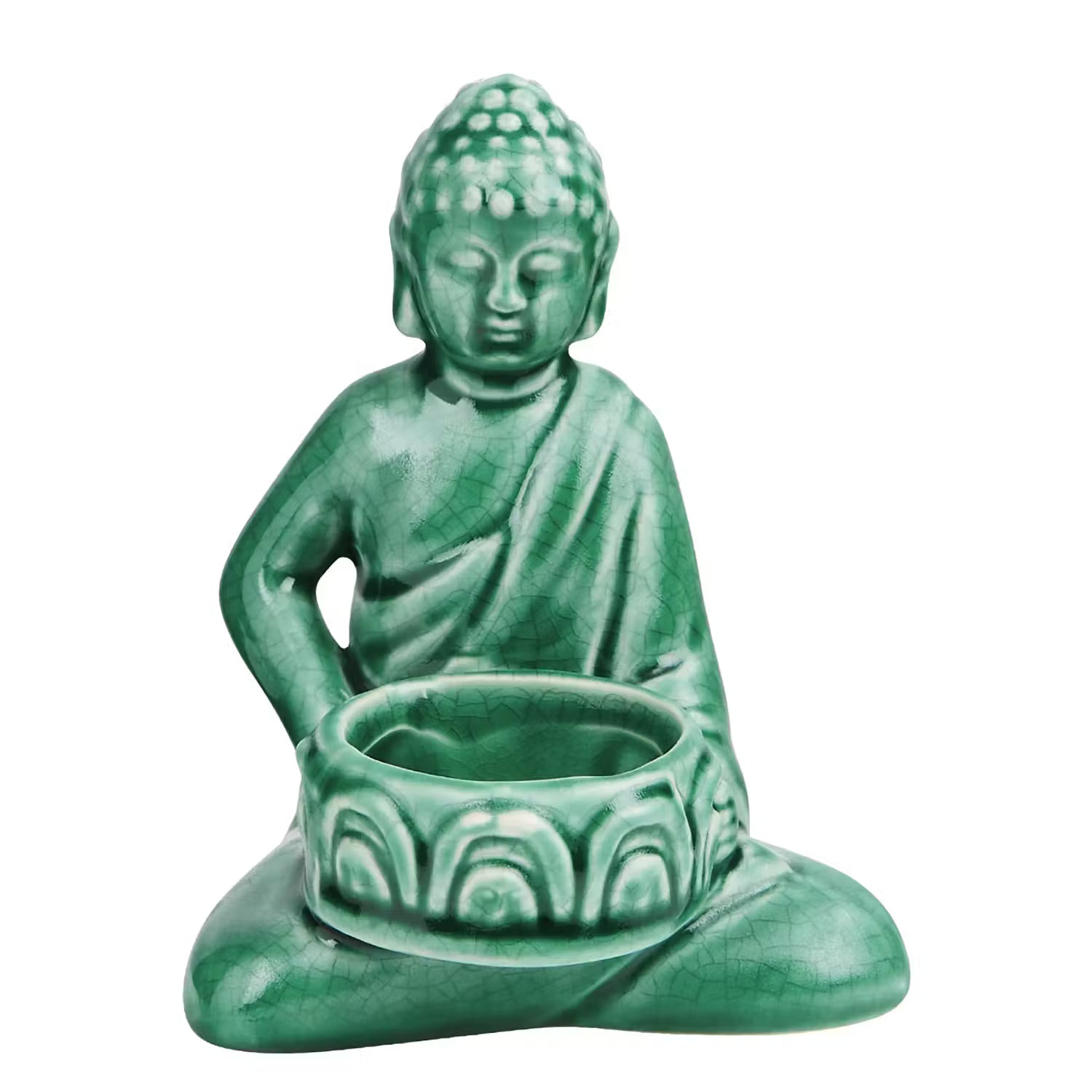 BUDDHA Deko-Statue 2er-Set