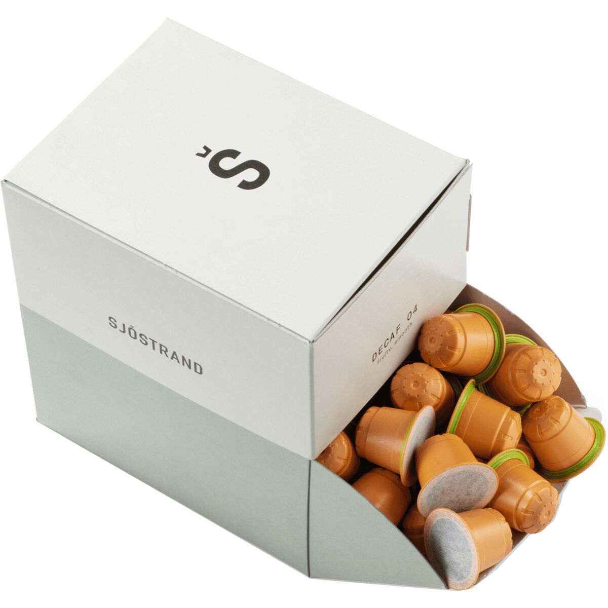 N°4 Espresso Decaf Kapsler, 100 pack