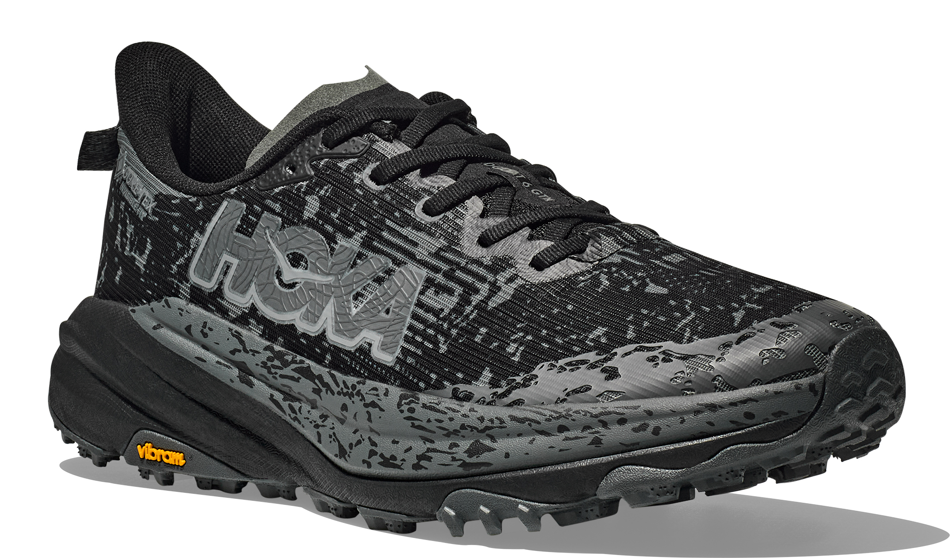 Speedgoat 6 GTX Wide Herre BCKT/Black/Outer Orbit
