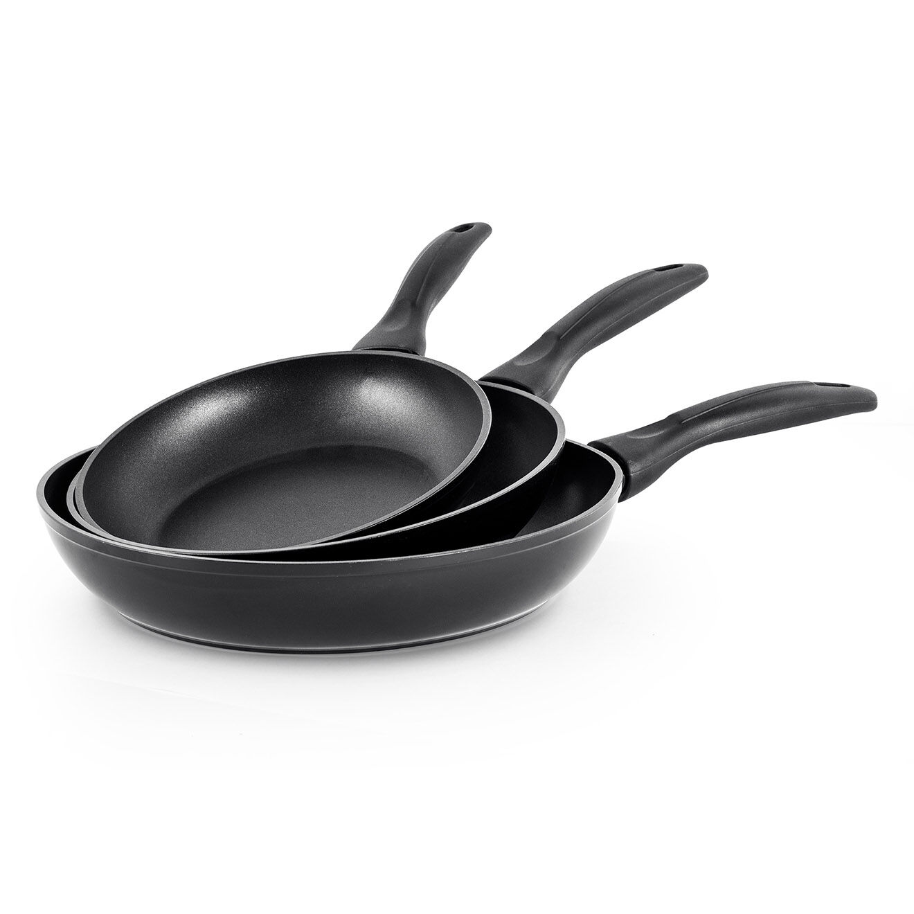 Durand Dupont 3 Poêles aluminium forgé tfi emma2 grises