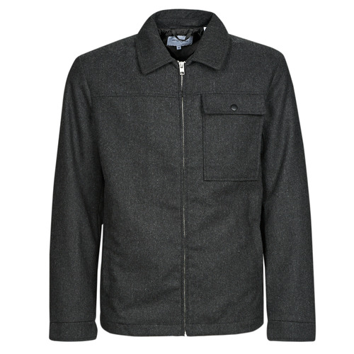 Jack & Jones - JJJOHNSON WOOL JACKET - Gris