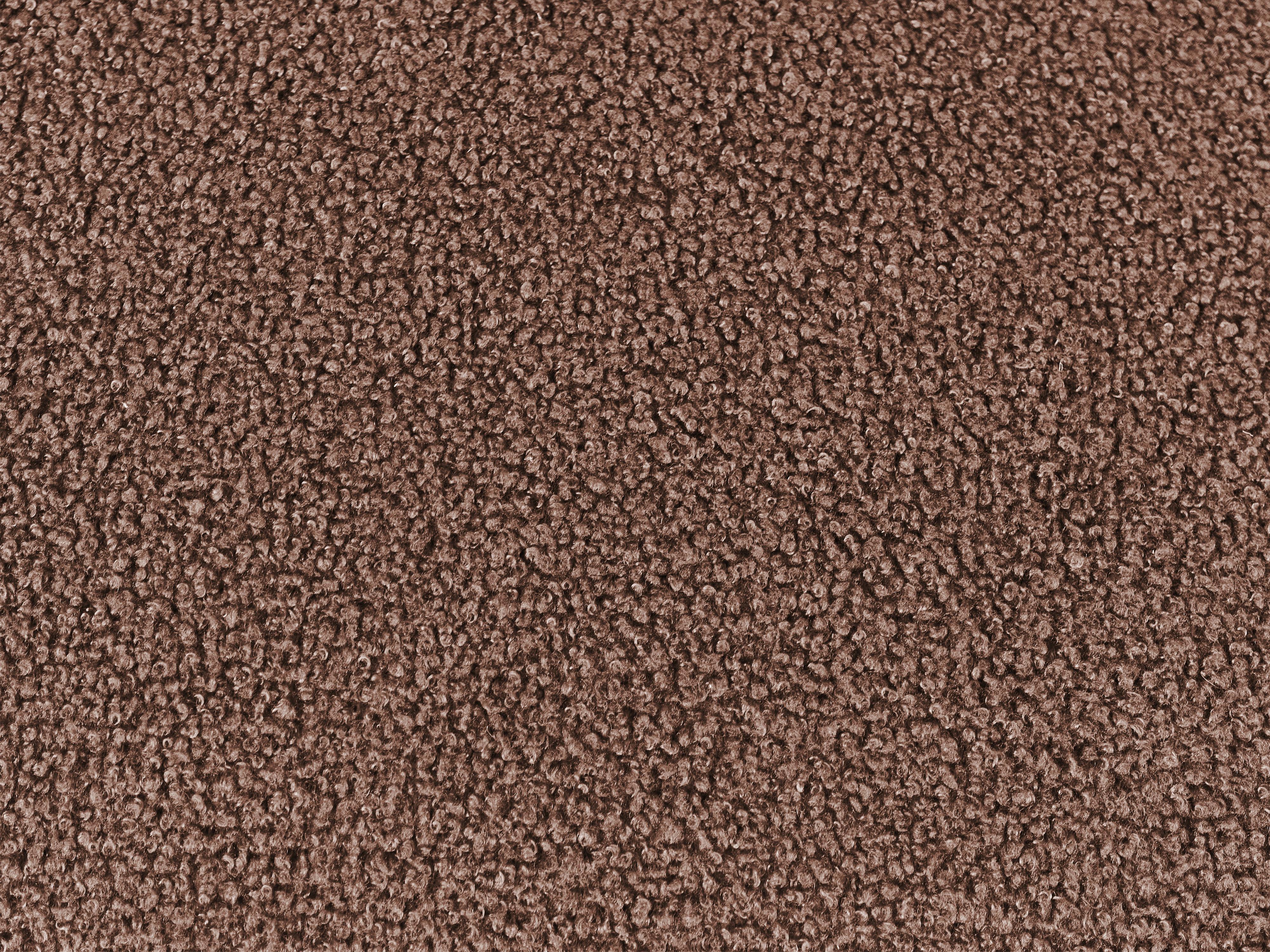 Bank 4-zits TORPO Bouclé Bruin