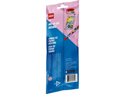 LEGO Regenboog armband met bedeltjes (41953)