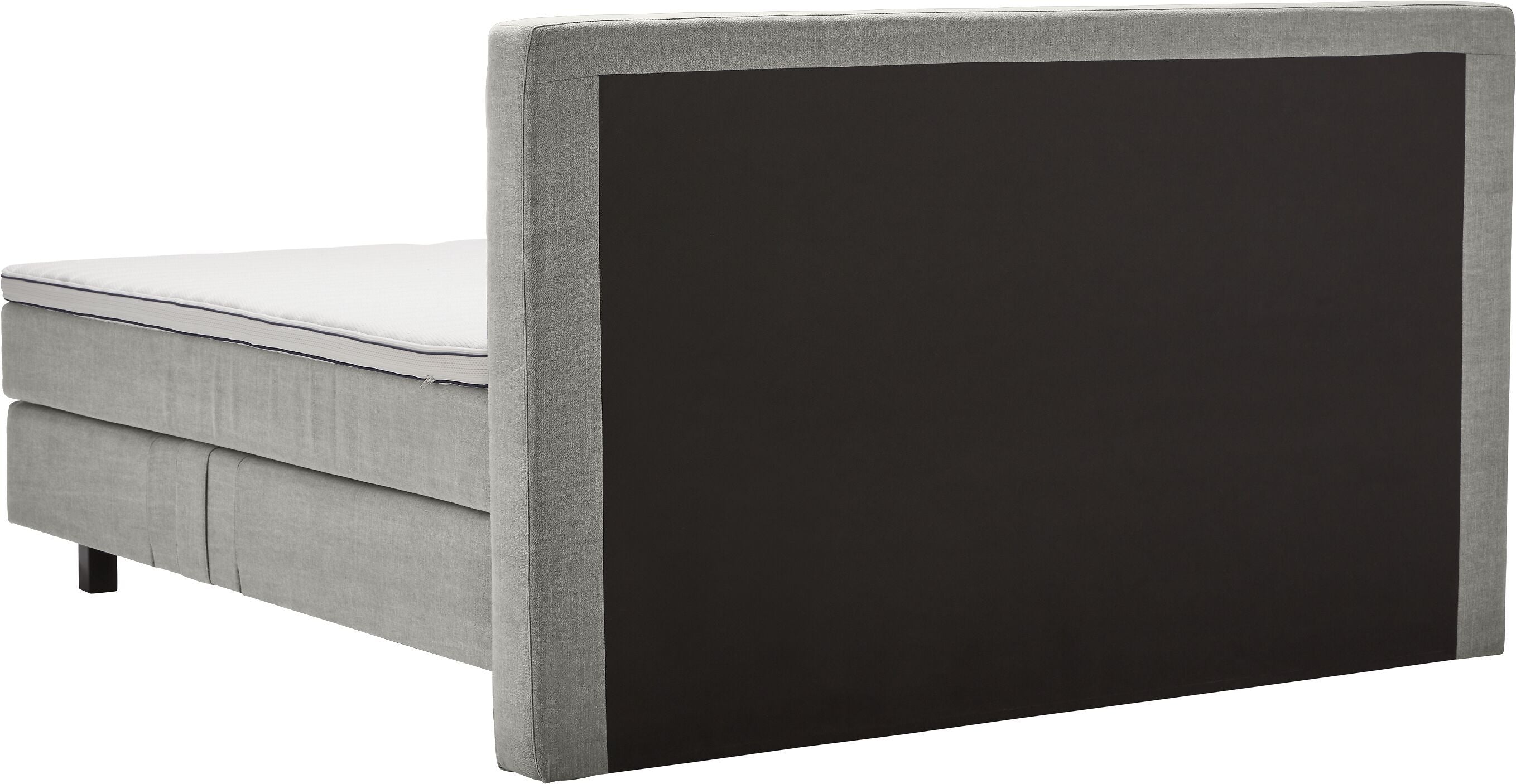 bico GOODNIGHT Boxspringbett - Mausgrau / B: 160.0 cm x T: 200.0 cm