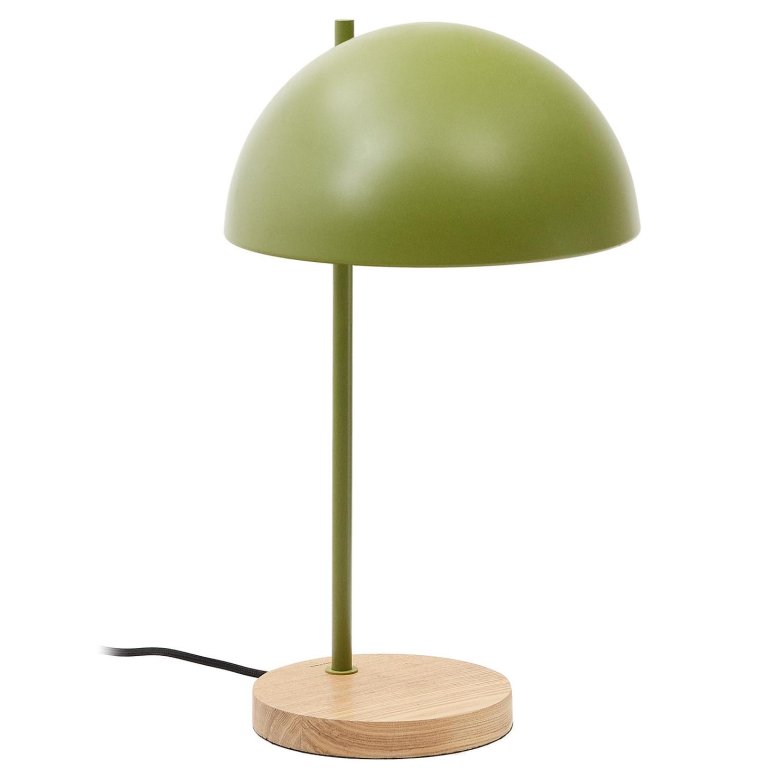 Kave Home Catlar tafellamp groen