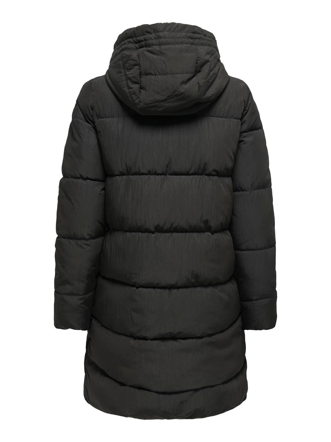 ONLDOLLY Steppmantel Black