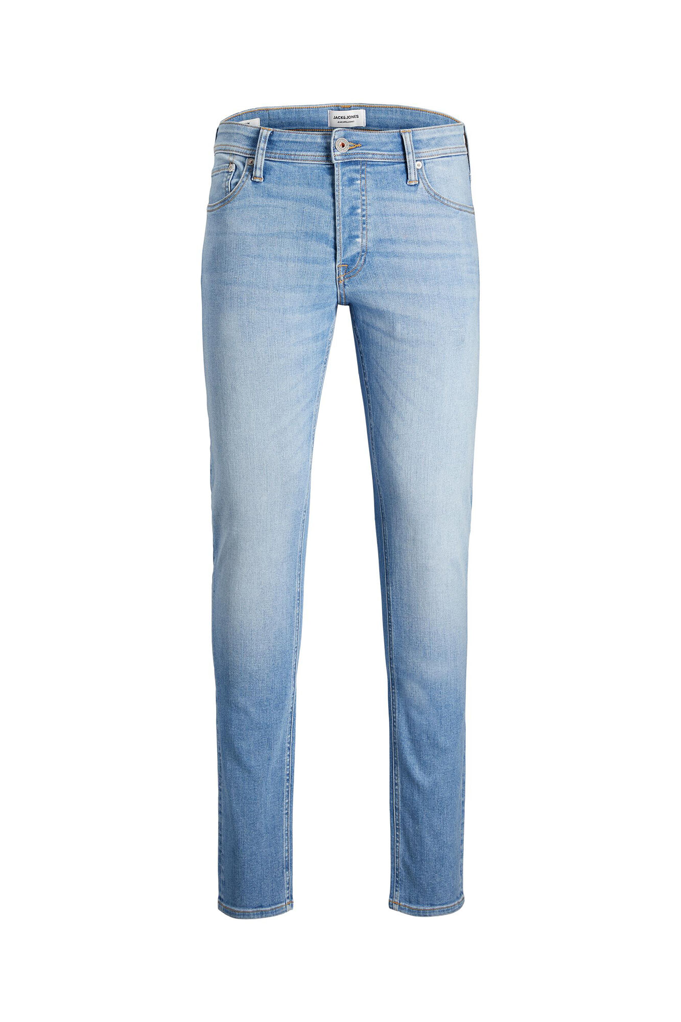 Calça jeans slim fit - azul médio