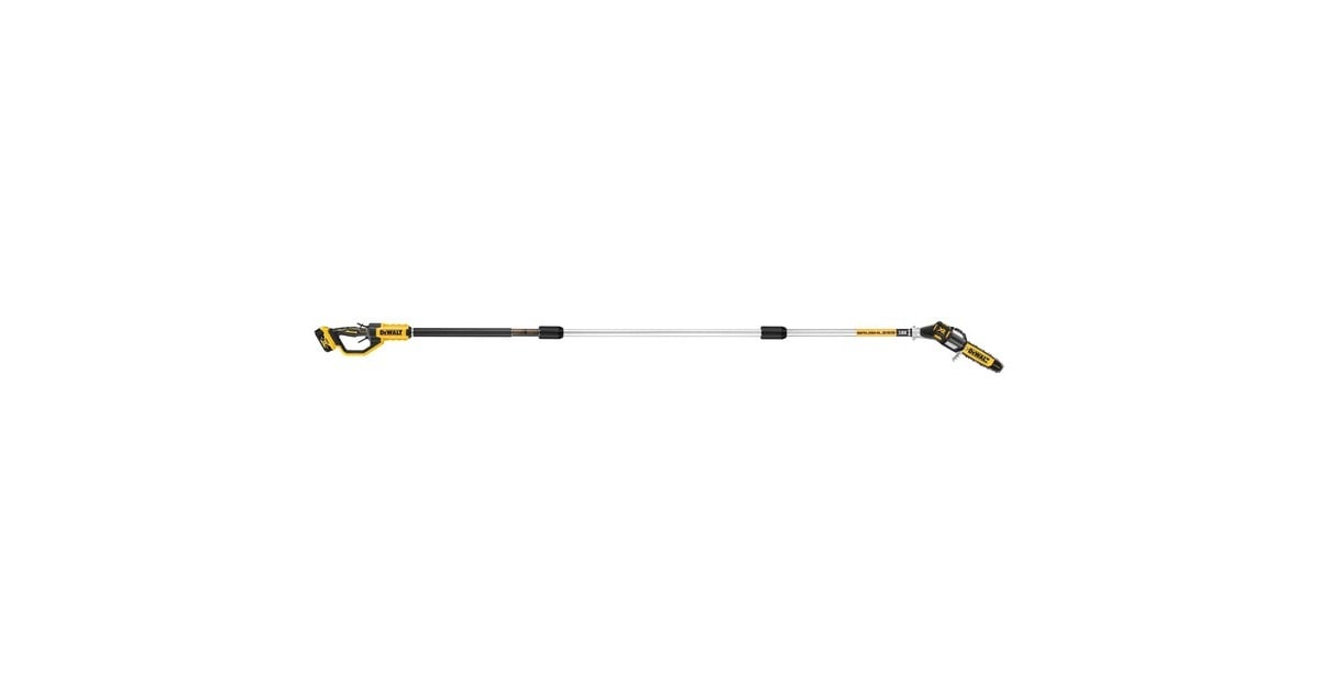 DEWALTDCMPS567N-XJ 18V XR Brushless Telescopische kettingzaag 20cm elektrische kettingzaag  (Geel/zwart, Accu en oplader niet inbegrepen)